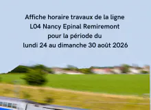 Information voyageurs sncf - ligne nancy - epinal - Actualités - mairie de