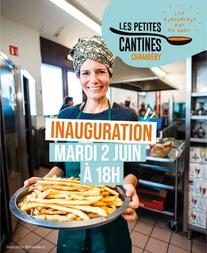 Inauguration du restaurant associatif "Les Petites Cantines" : cuisiner, partager, créer du lien - Vie Associative