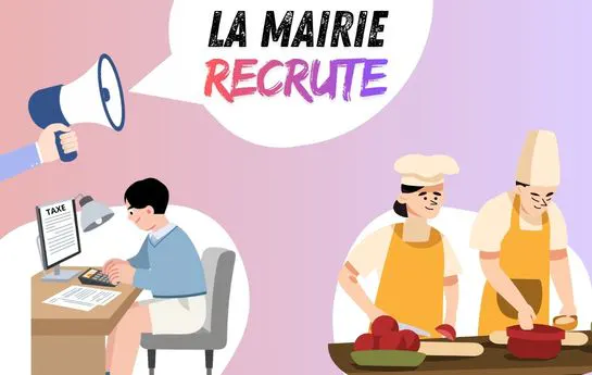 La Mairie recrute Cuisinier·ère & Agent·e comptable - Carbonne