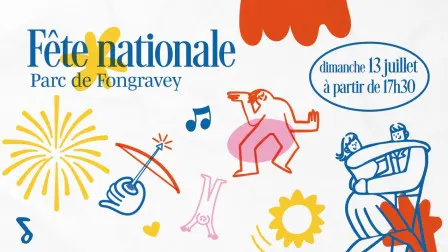 Le 13 juillet 2025, c’est la Fête nationale à Blanquefort !