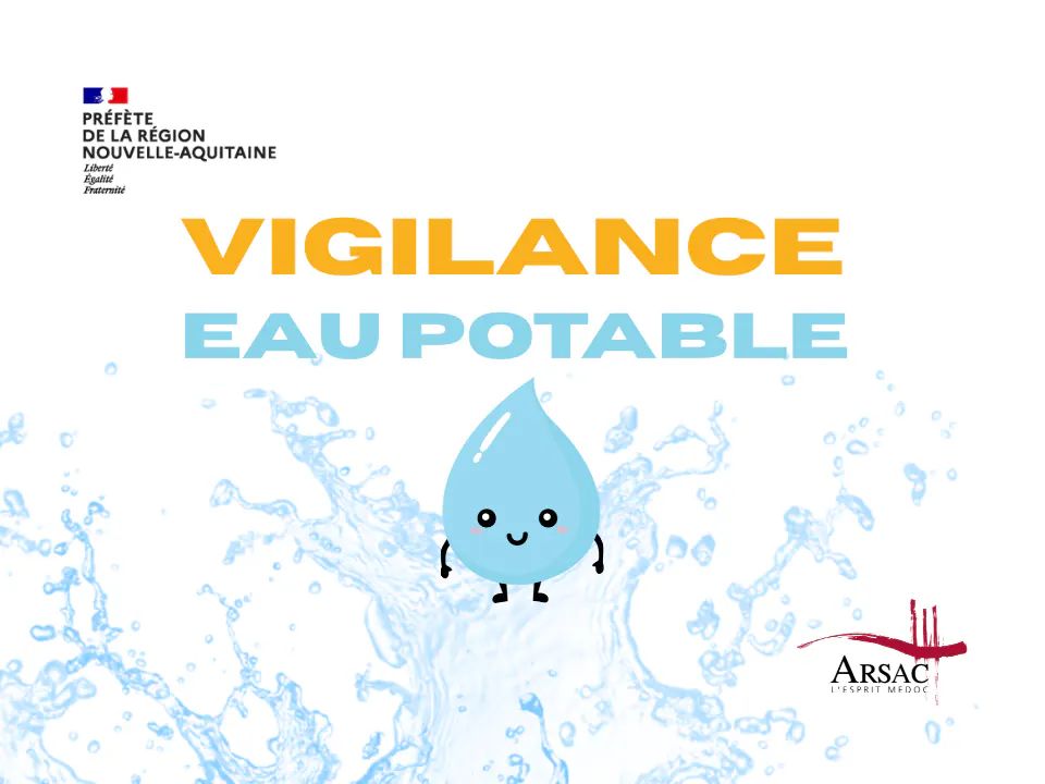 Arrêté préfectoral du 24 juin 2026 | vigilance pour l’eau potable