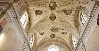 Reportage sur les fresques de l'Eglise St Pierre