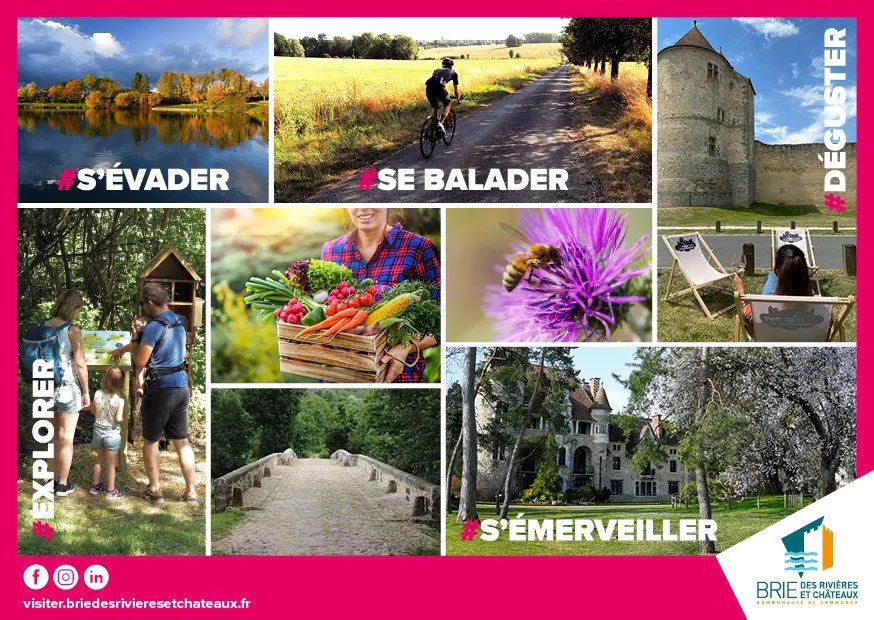 🗺️TOURISME : L'été bat son plein, profitez des beaux jours et planifiez vos escapades sur le site de la CCBRC !