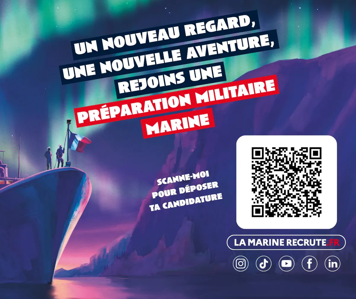 Marine Nationale - Information sur la Préparation Militaire Marine (PMM) de Poitiers