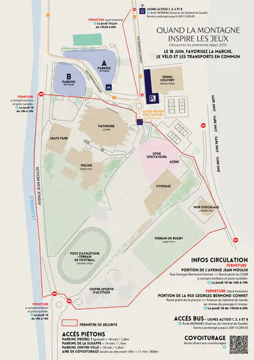 Informations importantes