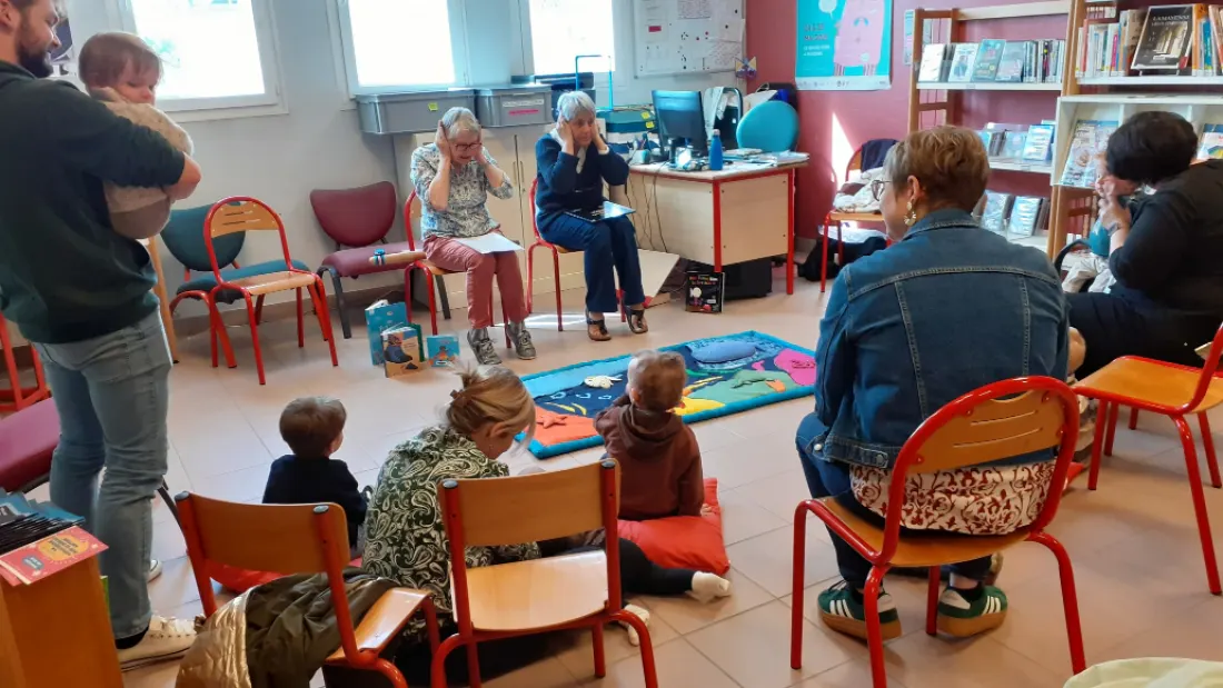 Actualités - Séance Bébés Lecteurs, bibliothèque Châtillon sur Colmont - Châtillon sur Colmont