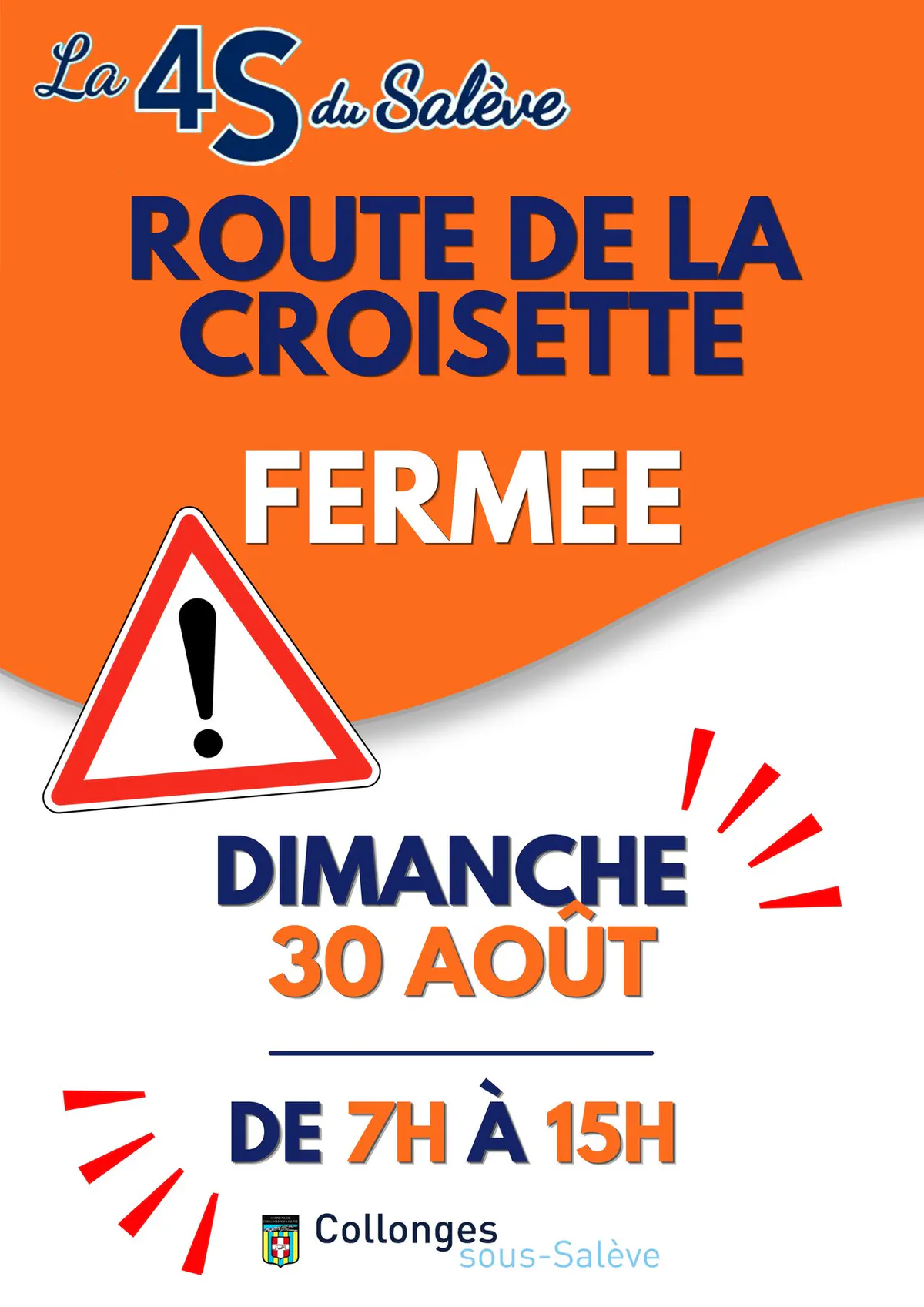 ⛔ FEMETURE COL DE LA CROISETTE
