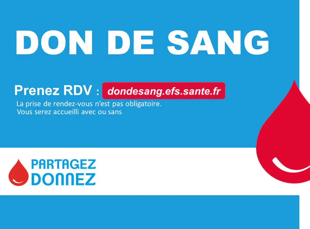 Don de sang à Durningen
