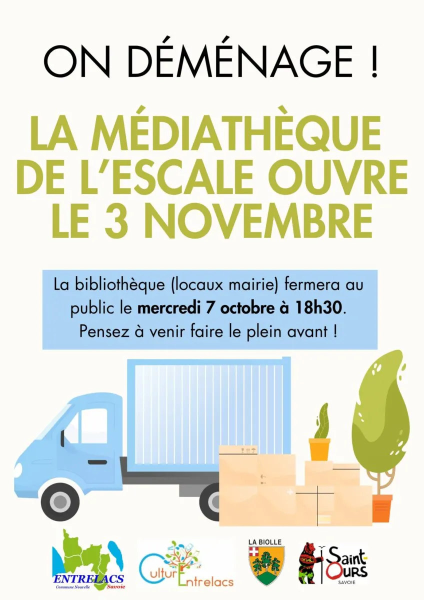 Bibliothèque – Informations