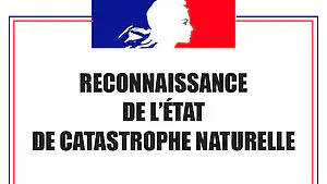 Reconnaissance catastrophe naturelle