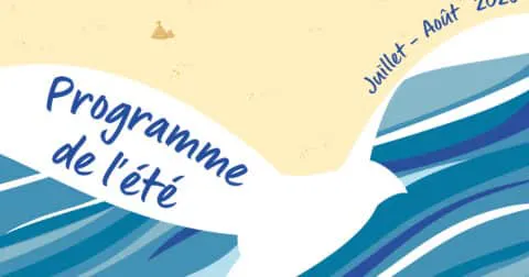 Le programme de l'été est prêt ! - Site officiel de la Ville de Courseulles-sur-Mer