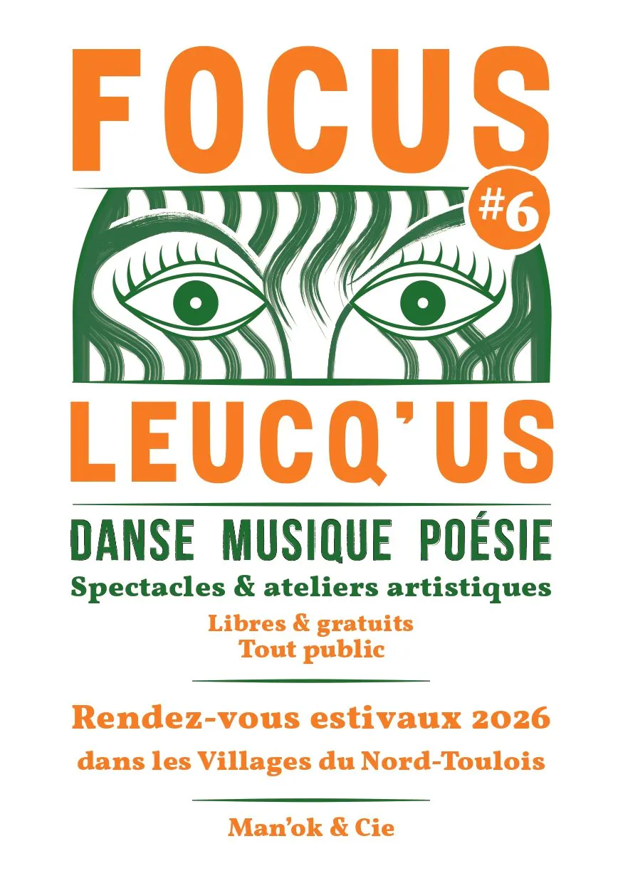 FOCUS LEUCQ'US - Spectacles et ateliers artistiques