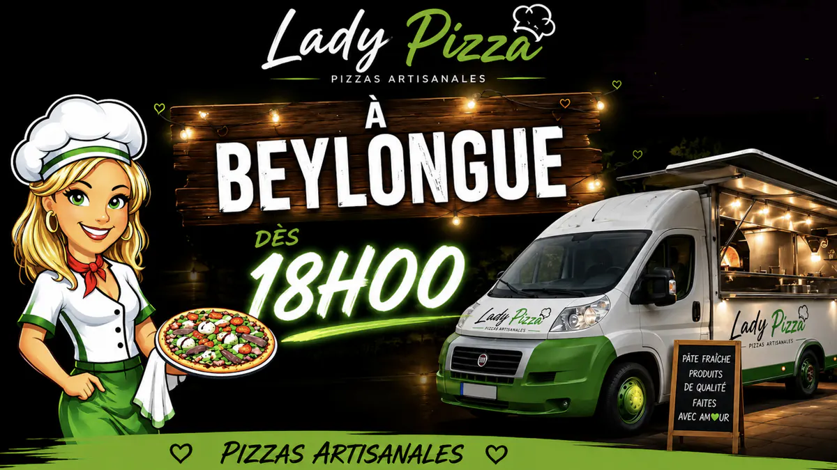 CAMION LADY PIZZA - Bienvenue sur le site de la Commune de Beylongue