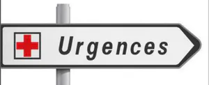 Rappel : modalités d'admission aux urgences 82