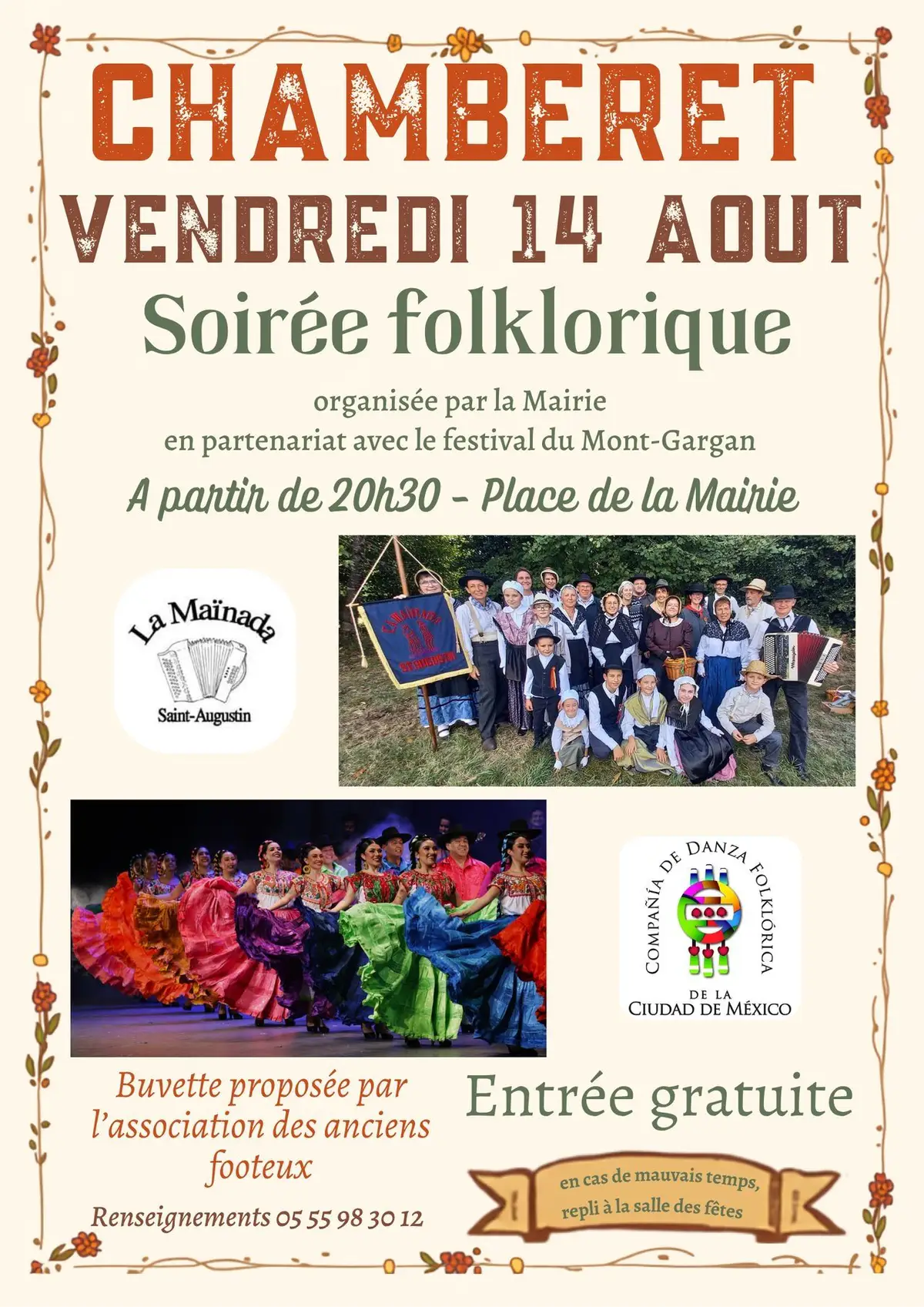 Spectacle folklorique