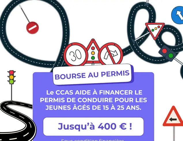 BOURSE AU PERMIS DE CONDUIRE