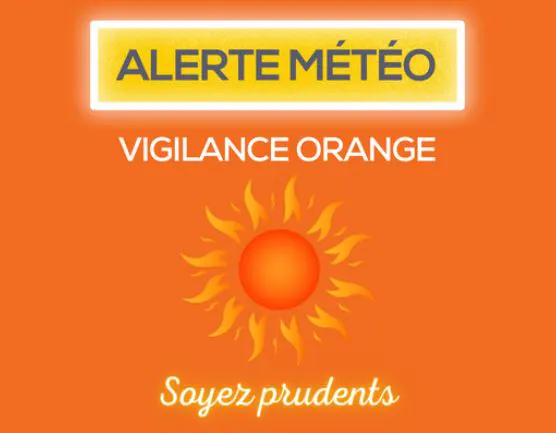 AUBIGNY : ALERTE VIGILANCE ORANGE CANICULE