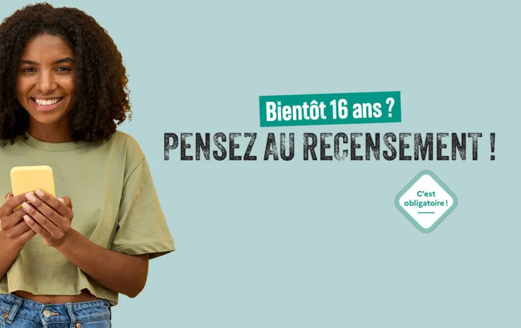 Vous avez 16 ans, pensez à vous faire recenser