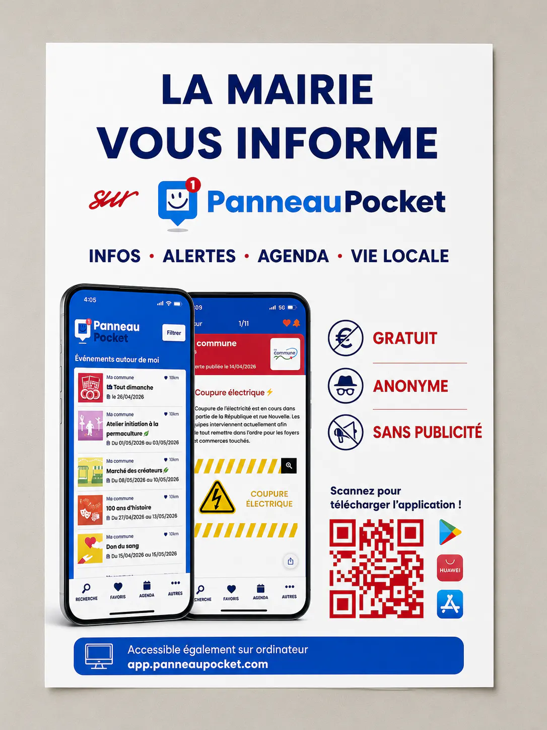 Pour etre toujours bien informé(e)