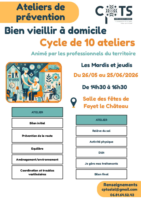 Ateliers Bien Vieillir