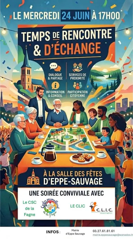 REPORT : Réunion publique avec le centre socioculturel de la Fagne