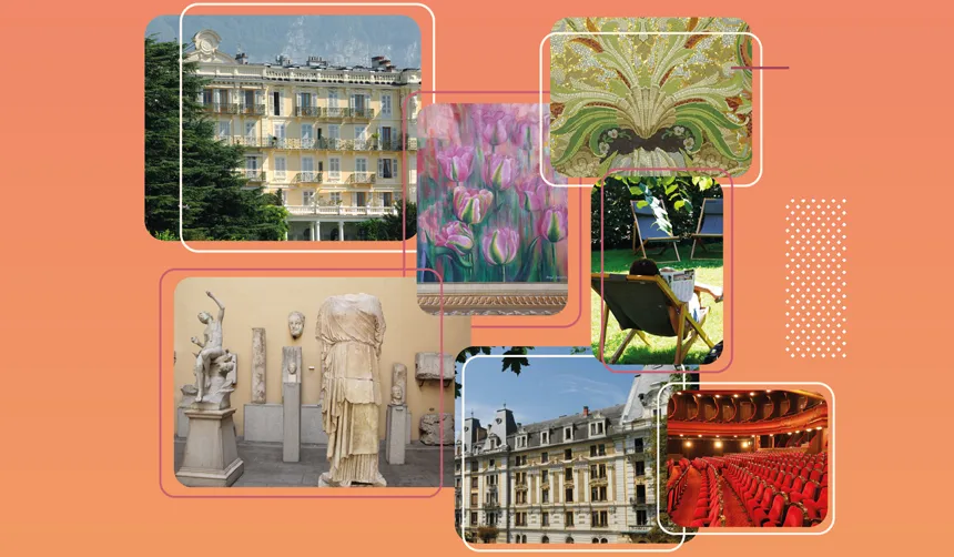 Une brochure pour connaître les rendez-vous culturels des services de la Ville d'Aix-les-Bains