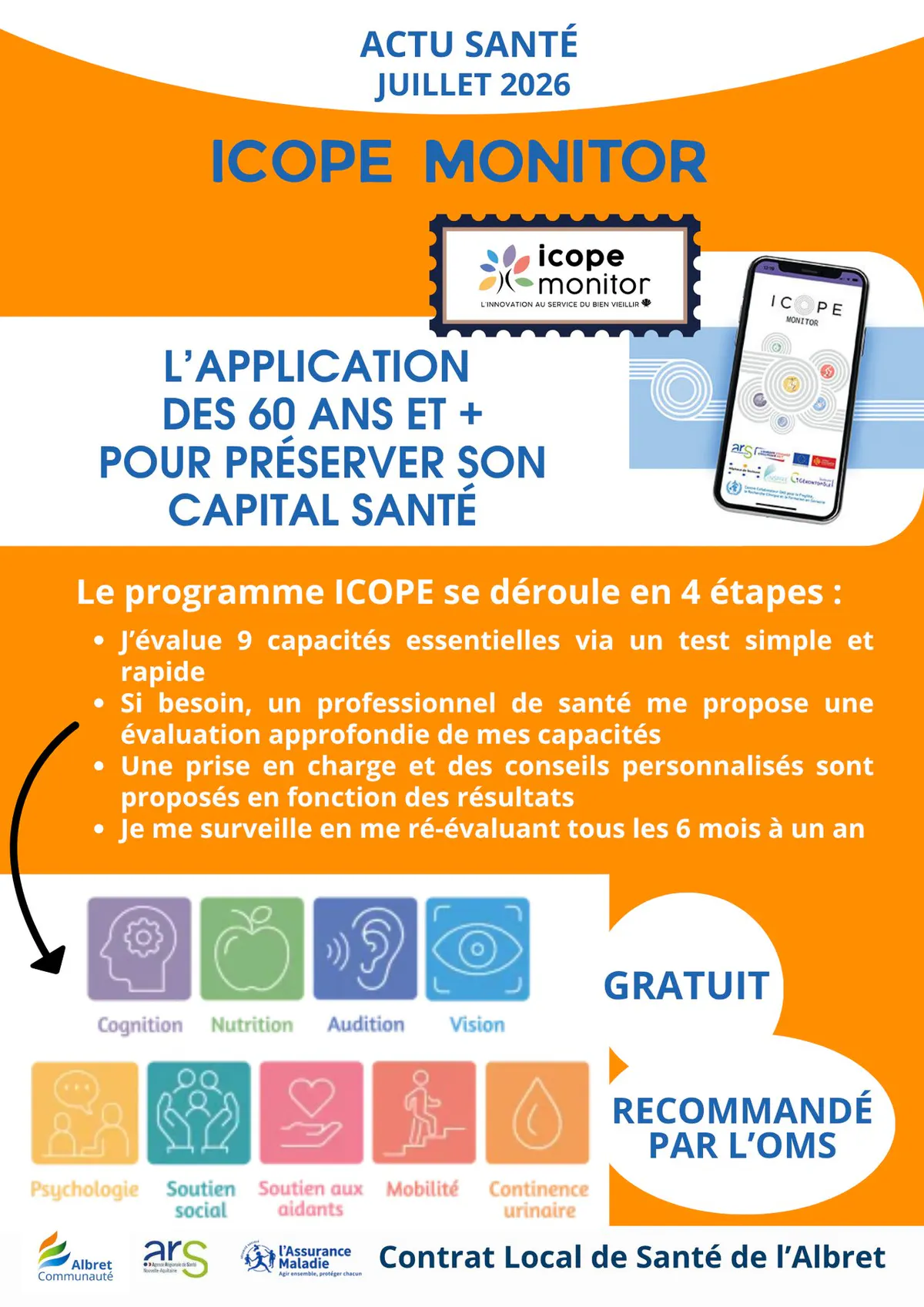 Actu santé juillet 2026