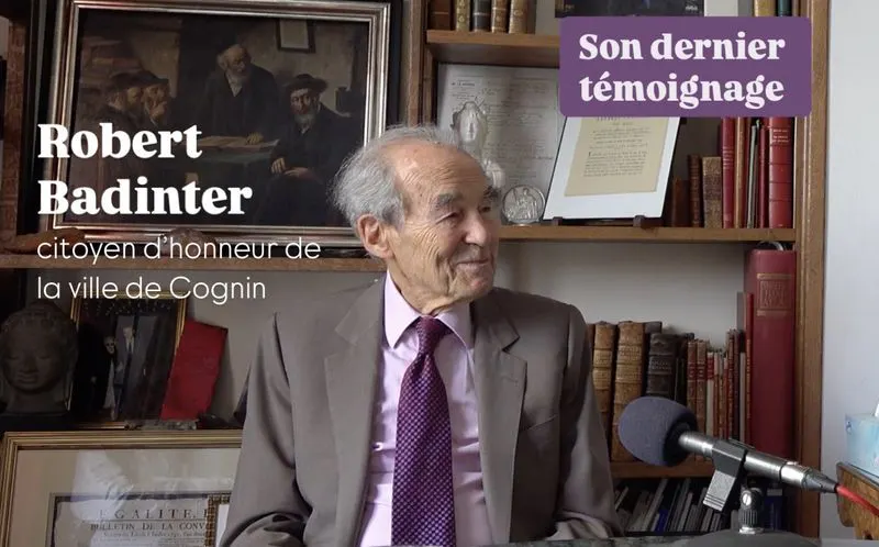 Panthéonisation de Robert Badinter : sa dernière interview