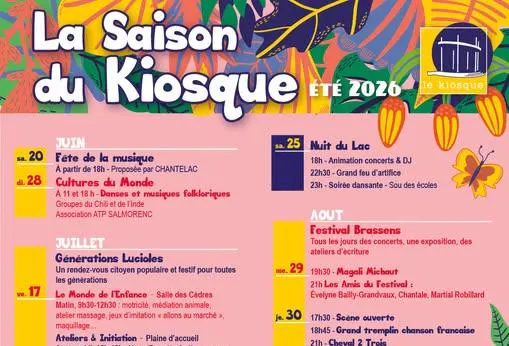 L’été au Kiosque