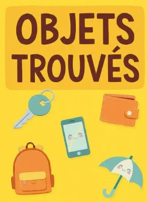 Objet trouvé : une montre