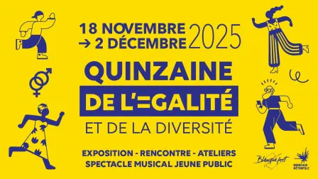 La Quinzaine de l’Égalité fait son grand retour à Blanquefort en 2025