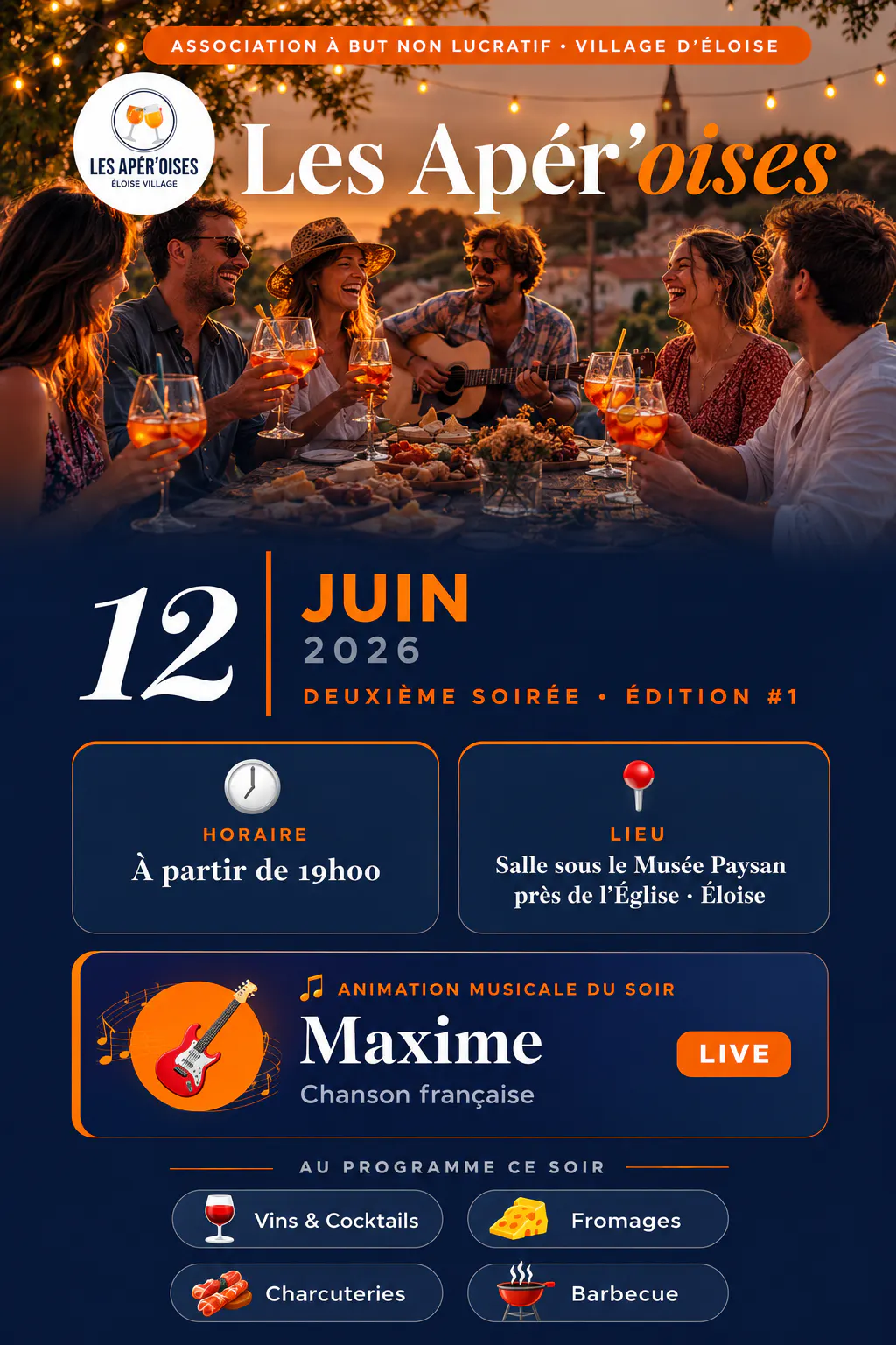 12 juin | Les Apér’oises