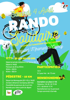 Rando Quercy Cameroun 2026