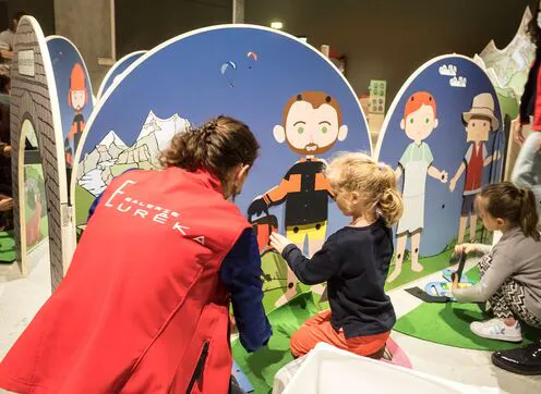 Petits monts et merveilles : l'exposition d'Eurêka pour les enfants - Culture
