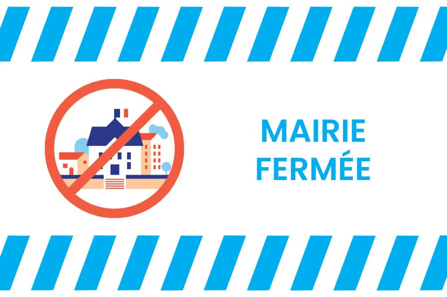 Fermeture de la mairie
