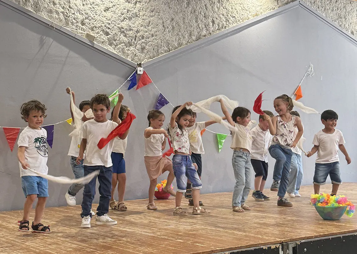 Une fête des écoles conviviale et festive