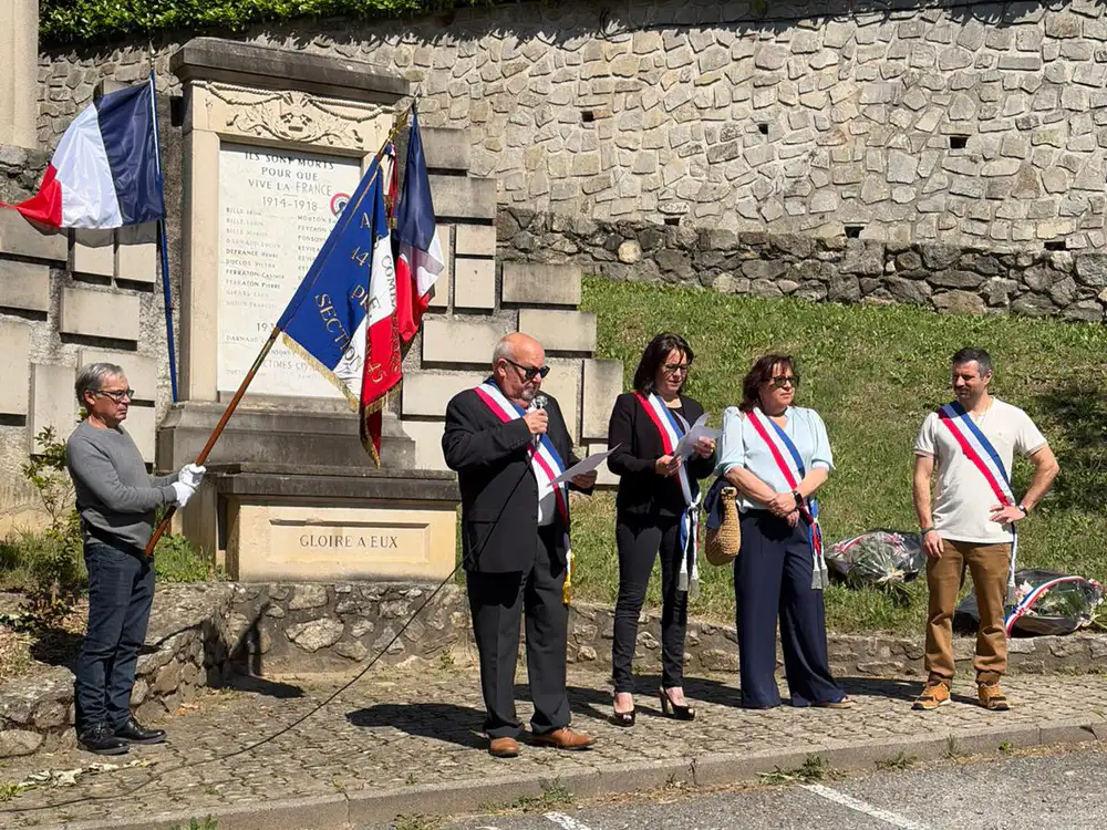 Cérémonie du 8 mai