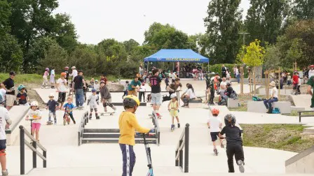 On se retrouve au skatepark ? - Ville de Blanquefort