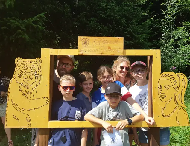 INAUGURATION DU SENTIER PEDAGOGIQUE DES NARCES