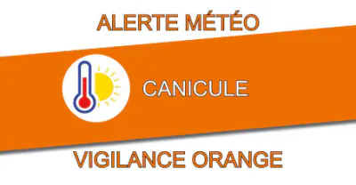 Alerte Canicule - Vigilance orange - Mairie de Fargues