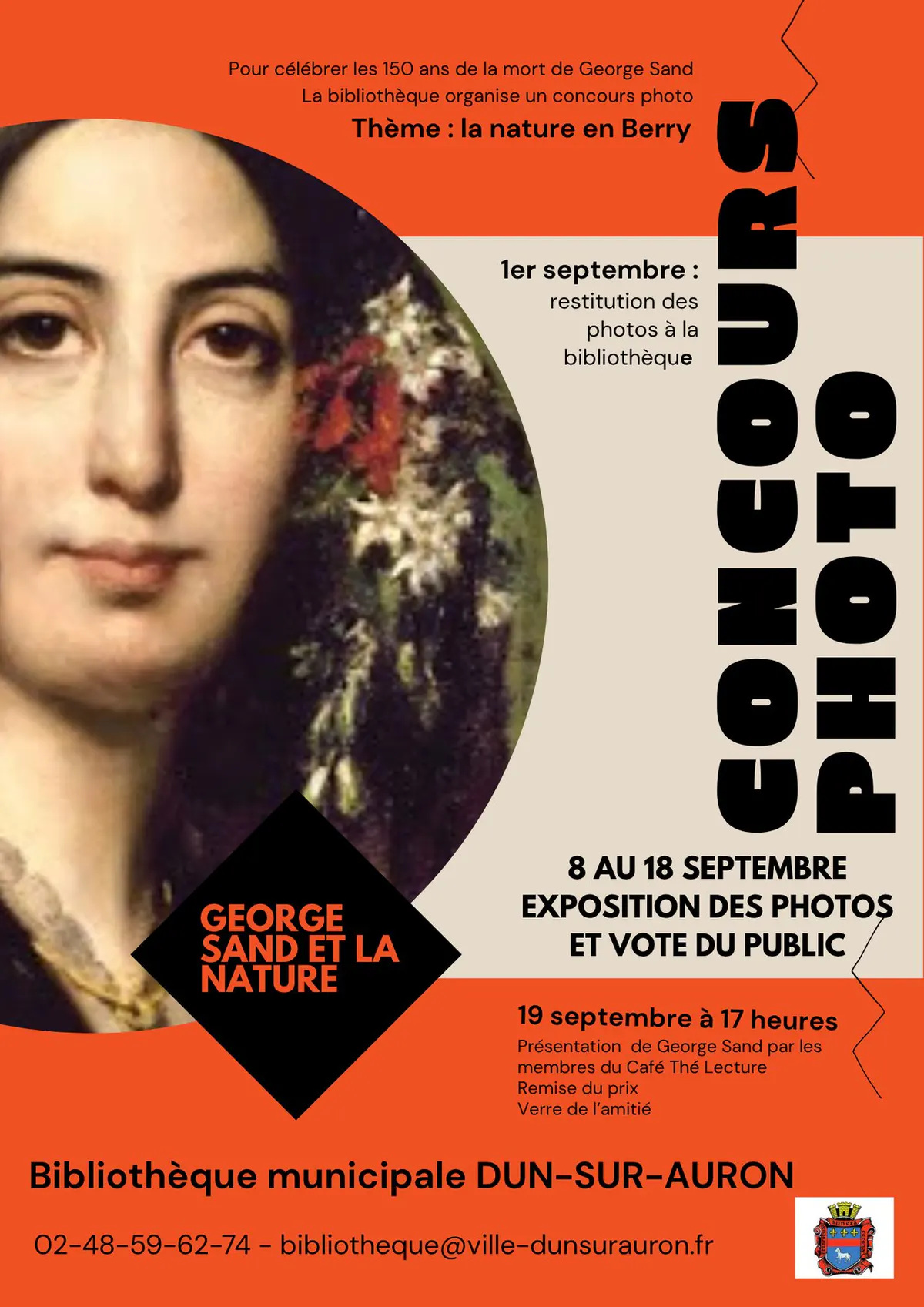 Concours photo organisé par la Bibliothèque municipale