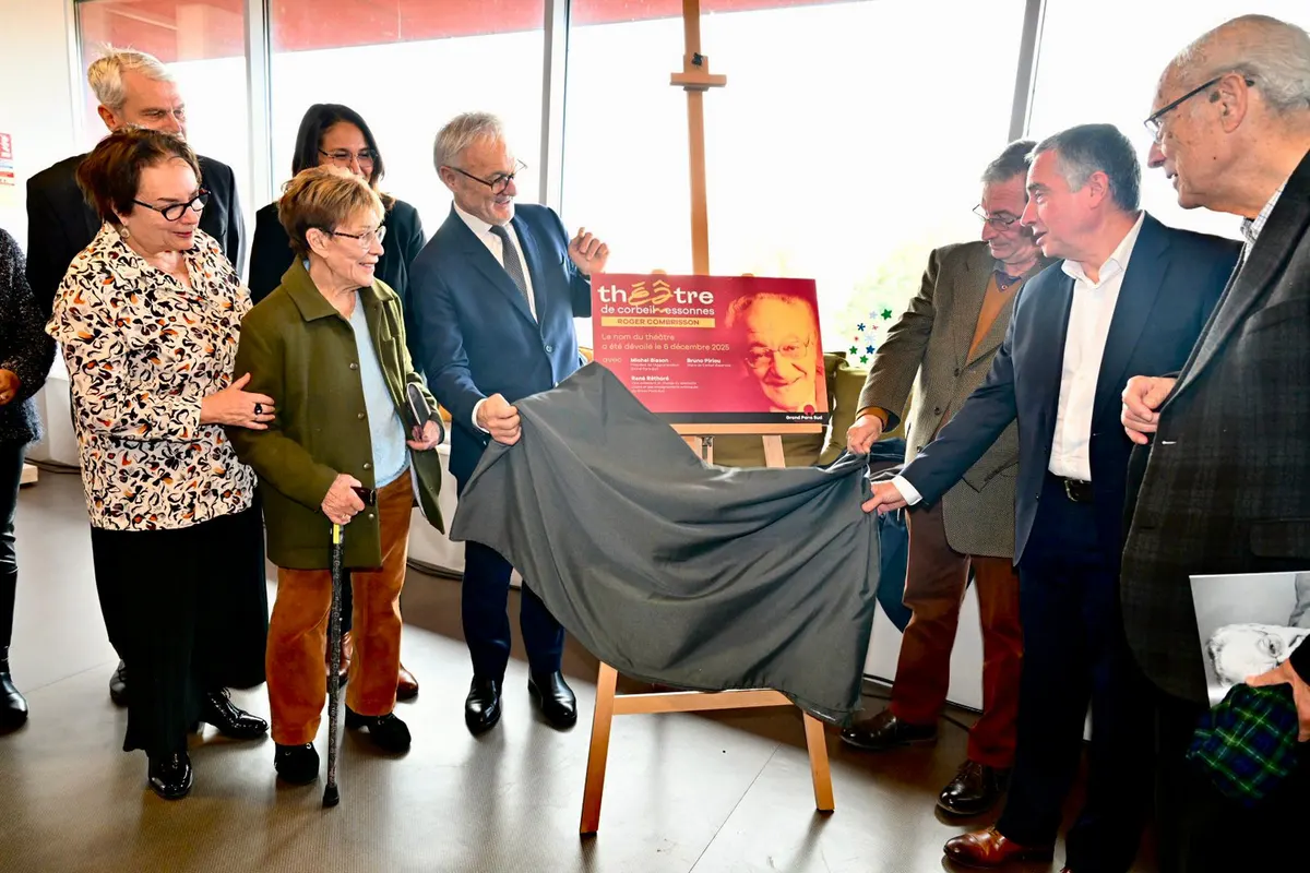 Dévoilement du nouveau nom du Théâtre de Corbeil-Essonnes samedi 6 décembre 2025 à 11h30
