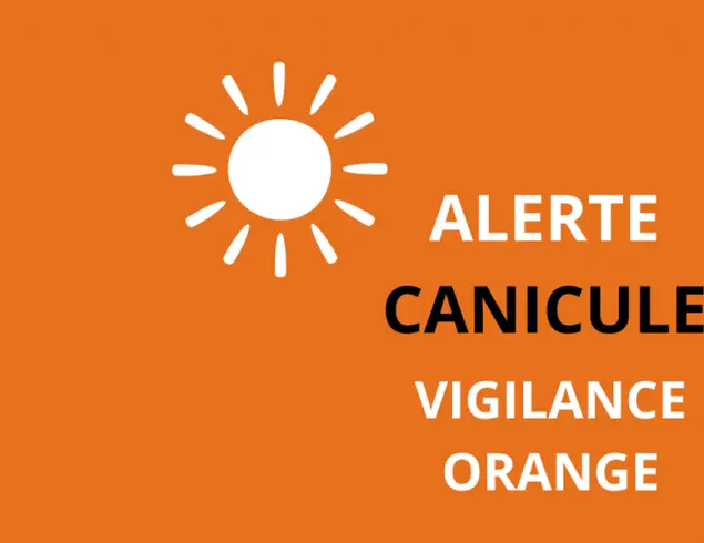 FIN DE LA VIGILANCE ROUGE CANICULE