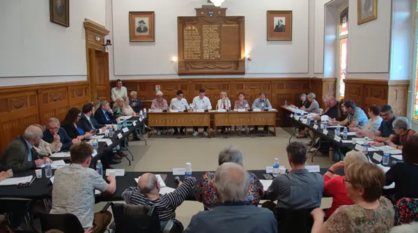 Conseil municipal du 9 avril 2026