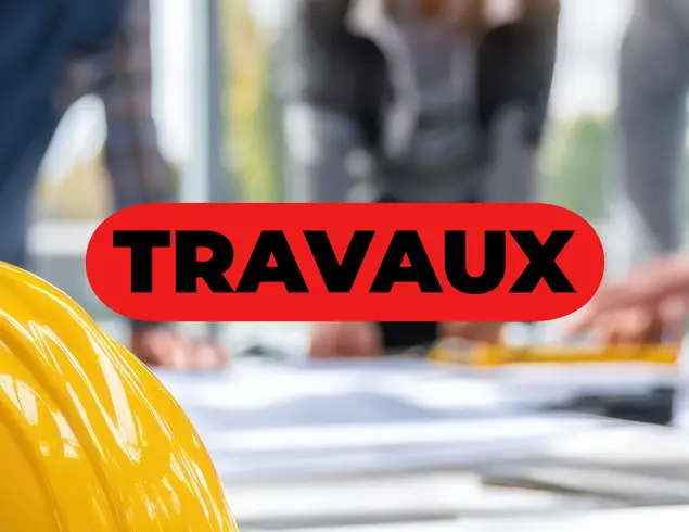 TRAVAUX MONTÉE DES MORÊTS