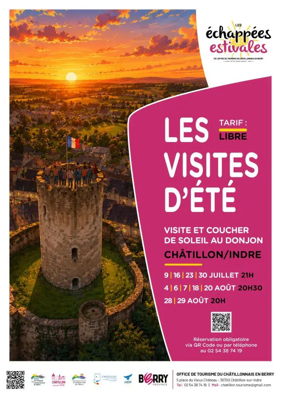 Visites du Donjon