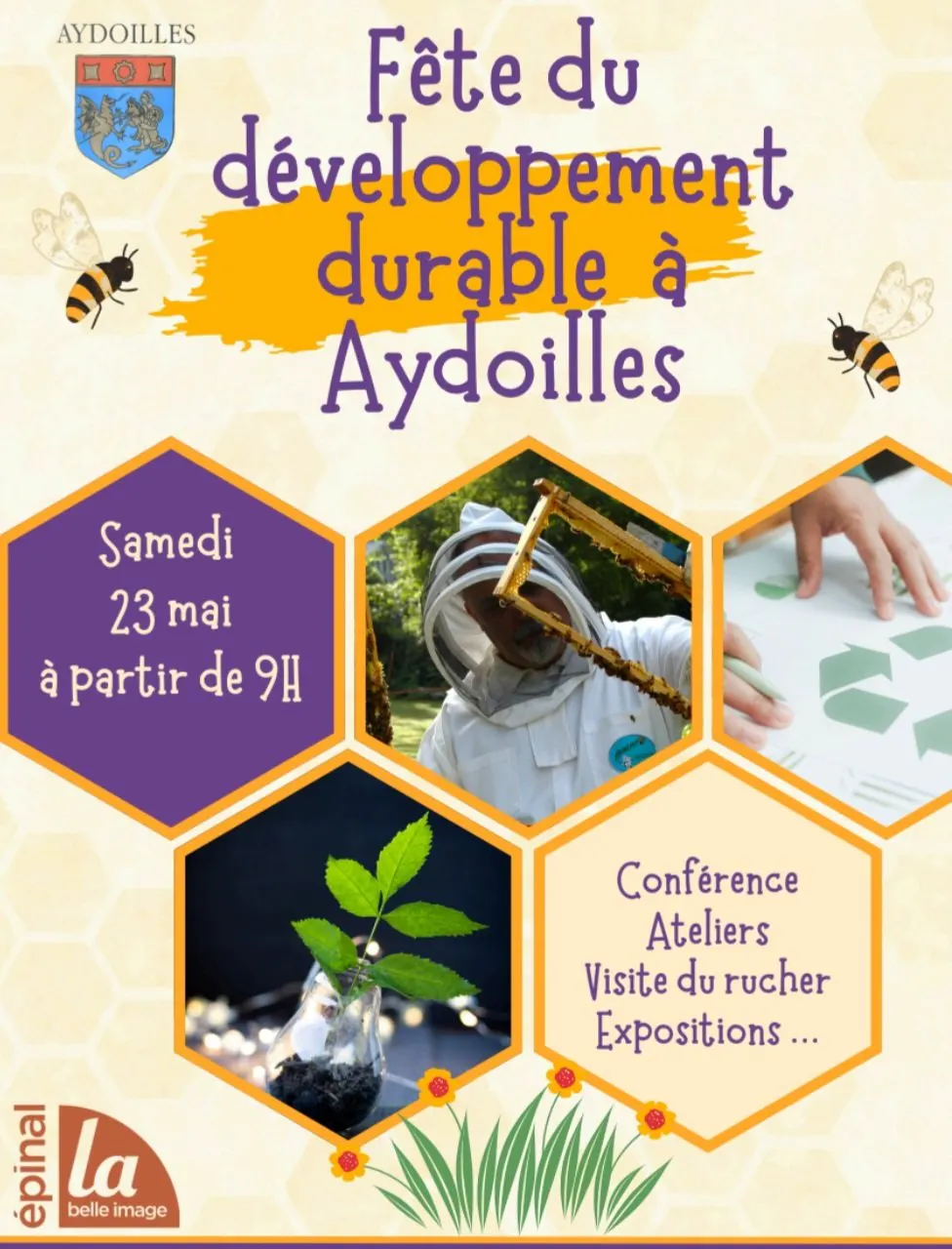 Fête du développement durable à Aydoilles