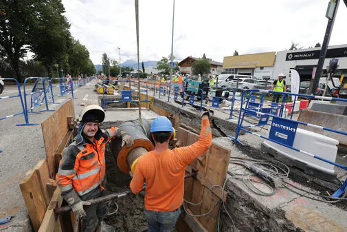 Modernisation du réseau de chaleur urbain R3C : quels impacts sur la circulation à Chambéry ?
