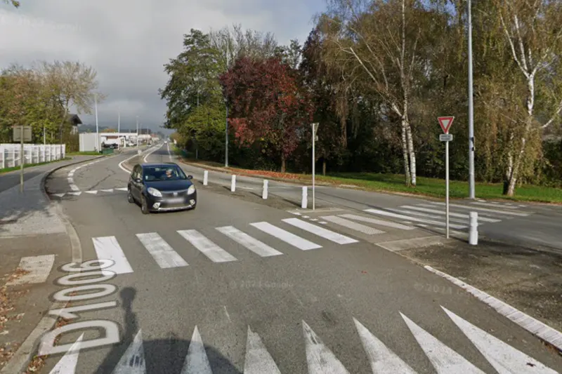 Challes les Eaux: Arrêté de circulation D1006