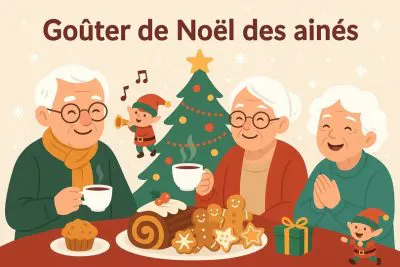 Goûter des aînés - Camphin